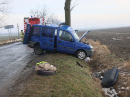 Niebezpiecznie na drogach Opolszczyzny. Interweniował LPR. Zablokowana DK45