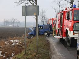 Niebezpiecznie na drogach Opolszczyzny. Interweniował LPR. Zablokowana DK45