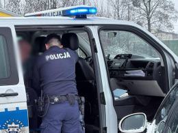 Nietrzeźwy kierowca zatrzymany dzięki reakcji świadka. Grozi mu do 3 lat więzienia