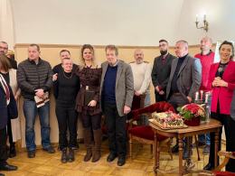 Groza w murach zamku. Graham Masterton spotkał się z czytelnikami w Otmuchowie