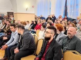 Groza w murach zamku. Graham Masterton spotkał się z czytelnikami w Otmuchowie