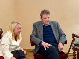 Groza w murach zamku. Graham Masterton spotkał się z czytelnikami w Otmuchowie