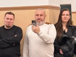 Groza w murach zamku. Graham Masterton spotkał się z czytelnikami w Otmuchowie