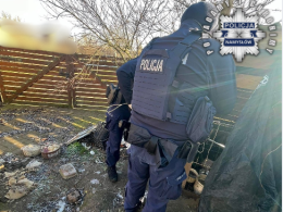 Skrajnie zaniedbany pies odebrany właścicielowi