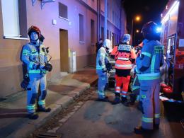Zapach gazu w mieszkaniu. Interweniowała straż po zgłoszeniu lokatorów
