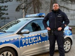 Zanurzony w rzece, skrajnie wychłodzony. Szybka reakcja służb zapobiegła tragedii