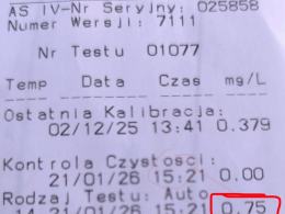 Nietrzeźwy przewrócił się na motorowerze