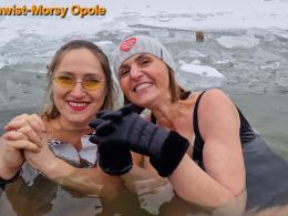 Opolskie Morsy znów wsparły WOŚP. Zimna woda, gorący cel