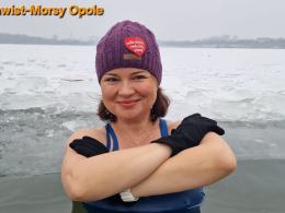 Opolskie Morsy znów wsparły WOŚP. Zimna woda, gorący cel
