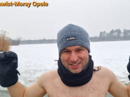 Opolskie Morsy znów wsparły WOŚP. Zimna woda, gorący cel