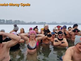 Opolskie Morsy znów wsparły WOŚP. Zimna woda, gorący cel