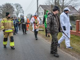 Niedźwiedź znów zatańczył w Chróścinie. Barwny korowód przeszedł przez wieś
