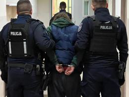 Włamał się do sklepu. Zatrzymany na gorącym uczynku