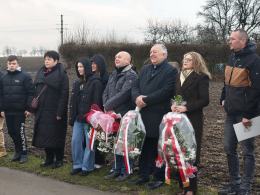 Pamięć o marszach śmierci. Rocznicowe spotkanie w Grobnikach