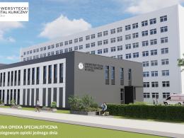 Blisko 20 mln zł dofinansowania dla USK w Opolu na nowy budynek AOS