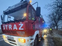 Rowerzystka potrącona na drodze między Bielicami a Malerzowicami Wielkimi