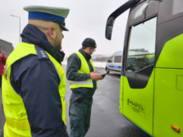 Bezpieczne ferie na drogach Opolszczyzny. Służby ruszyły z kontrolami
