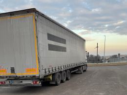 Transport z Polski do Kosowa zatrzymany w Byczynie