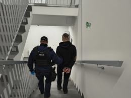 Zatrzymani po pościgu za kradzież paliwa