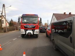 Wypadek na ul. Wrocławskiej w Opolu. Jedna osoba w szpitalu