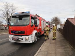 Wypadek na ul. Wrocławskiej w Opolu. Jedna osoba w szpitalu