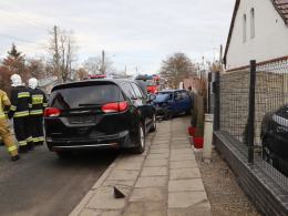 Wypadek na ul. Wrocławskiej w Opolu. Jedna osoba w szpitalu