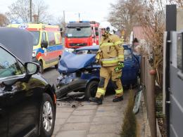 Wypadek na ul. Wrocławskiej w Opolu. Jedna osoba w szpitalu