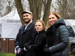 Wodzenie Bera w Muzeum Wsi Opolskiej. Tradycyjny mięsopust przyciągnął uczestników