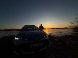 Śnieżny finał ferii. Policja apeluje o rozsądek