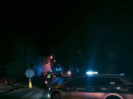 Interwencja przy ul. Armii Krajowej. Zakończono nocne działania służb