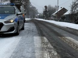 Potrącenie 14-latki na pasach w Biskupicach