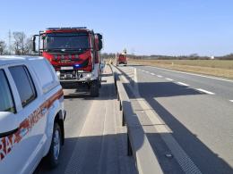 Zderzenie na DK46 pod Niemodlinem. Jedna osoba poszkodowana
