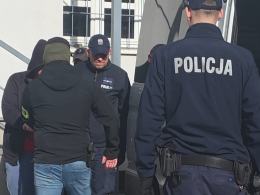 Policja apeluje o nieudostępnianie nagrań  opublikowanych przez oskarżonego Łukasza G.