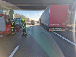 Utrudnienia na A4 w kierunku Katowic. Zablokowany prawy pas
