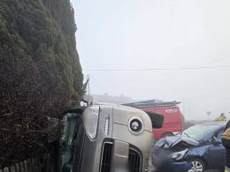 Poranny wypadek w Raszowej. Sprawca nie ustąpił pierwszeństwa