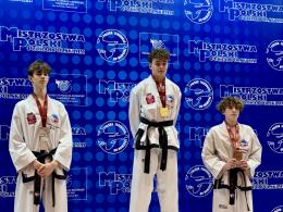 Zawodnicy z Opola i Namysłowa z medalami Mistrzostw Polski Taekwon-do