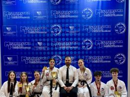 Zawodnicy z Opola i Namysłowa z medalami Mistrzostw Polski Taekwon-do