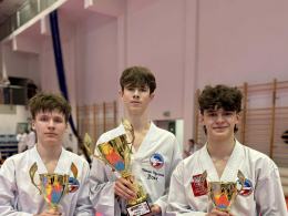 Zawodnicy z Opola i Namysłowa z medalami Mistrzostw Polski Taekwon-do