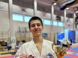 Zawodnicy z Opola i Namysłowa z medalami Mistrzostw Polski Taekwon-do