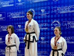 Zawodnicy z Opola i Namysłowa z medalami Mistrzostw Polski Taekwon-do