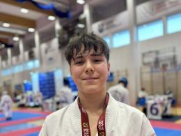 Zawodnicy z Opola i Namysłowa z medalami Mistrzostw Polski Taekwon-do