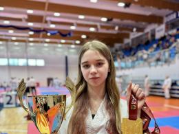 Zawodnicy z Opola i Namysłowa z medalami Mistrzostw Polski Taekwon-do