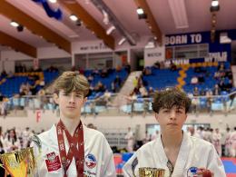 Zawodnicy z Opola i Namysłowa z medalami Mistrzostw Polski Taekwon-do