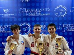 Zawodnicy z Opola i Namysłowa z medalami Mistrzostw Polski Taekwon-do