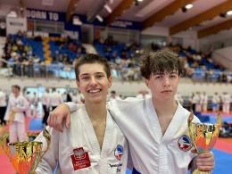 Zawodnicy z Opola i Namysłowa z medalami Mistrzostw Polski Taekwon-do