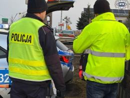 Czterech kierowców straciło prawo jazdy. Policja skontrolowała blisko 800 osób