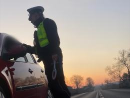Skontrolowano ponad 9,5 tysiąca kierowców