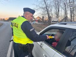 Skontrolowano ponad 9,5 tysiąca kierowców