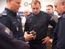 Nowoczesne wsparcie dla policjantów z Opolszczyzny