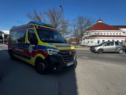Zderzenie dwóch aut na ul. Wróblewskiego w Opolu. Jedna osoba w szpitalu